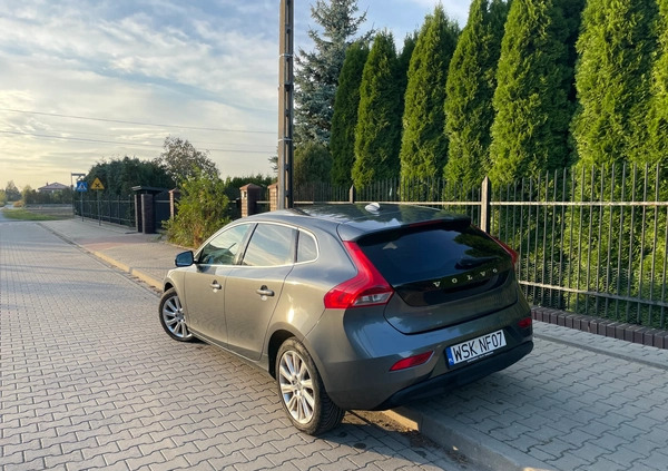 Volvo V40 cena 34950 przebieg: 278900, rok produkcji 2013 z Warszawa małe 781